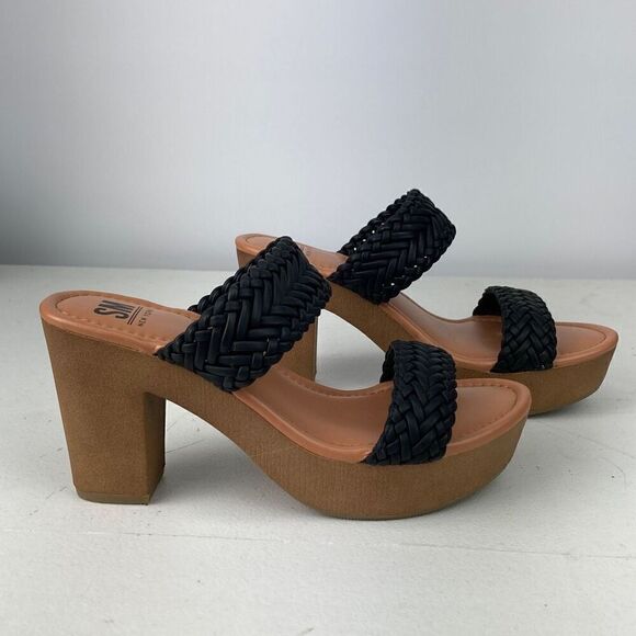 SM New York Wynn Chunky Heels Women’s Size 8.5 NEW - Picture 4 of 7